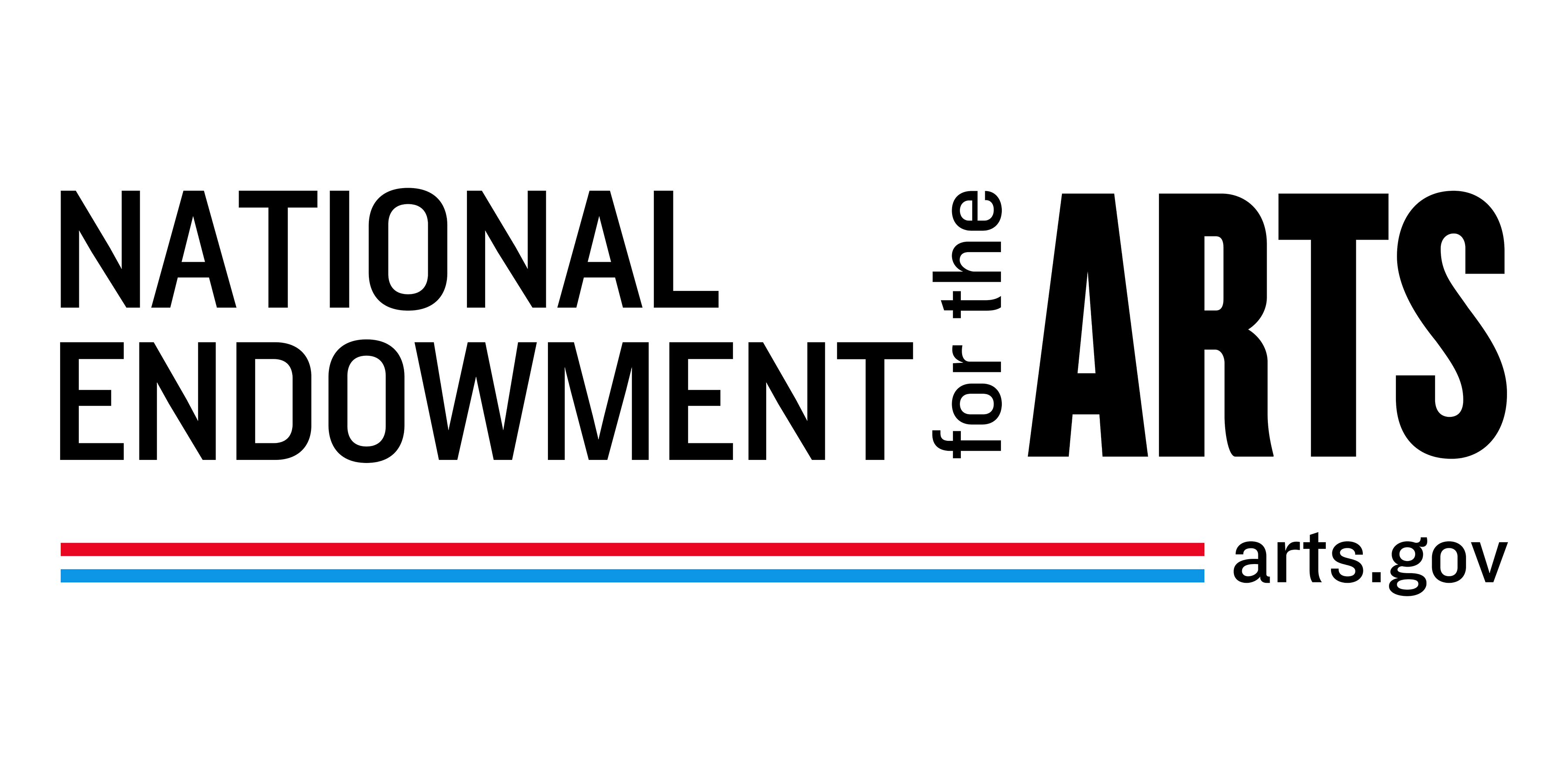 Natioanal Endowment for the Arts Logo Natioanal Endowment for the Arts Logo